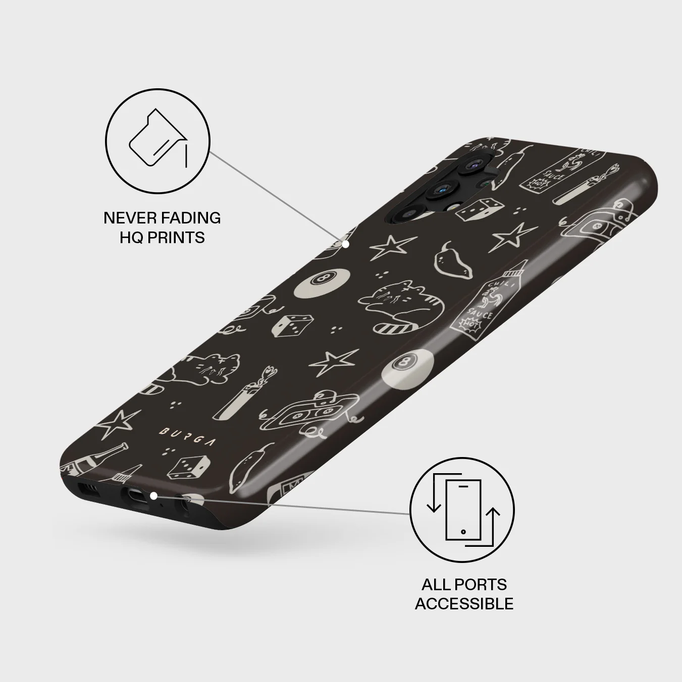 Essentials - Samsung Galaxy A32 5G Case - Image 3