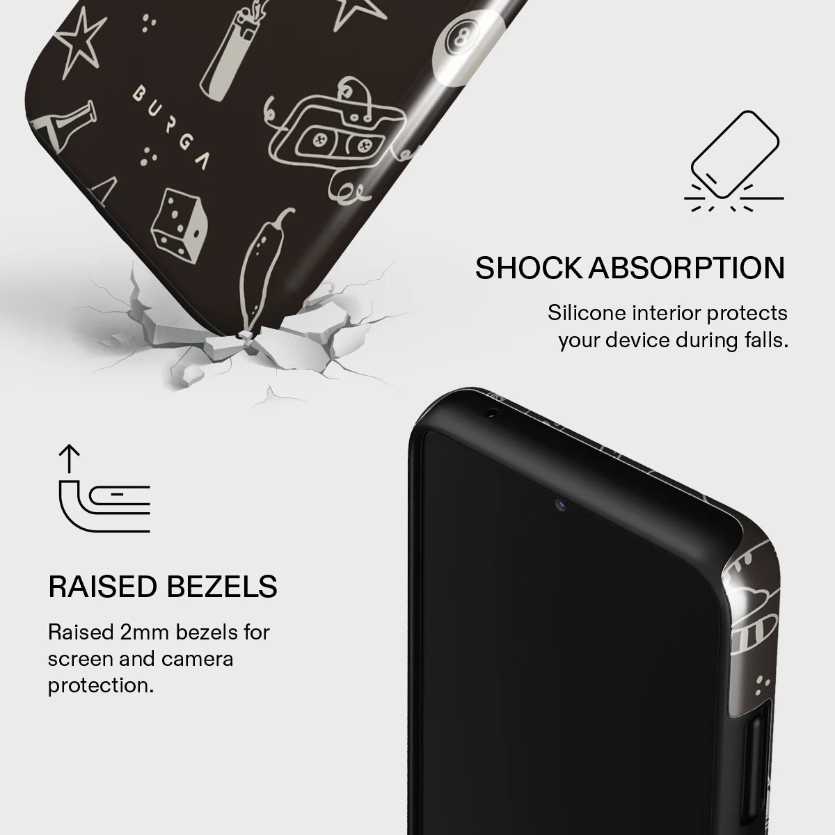 Essentials - Samsung Galaxy A32 5G Case - Image 4