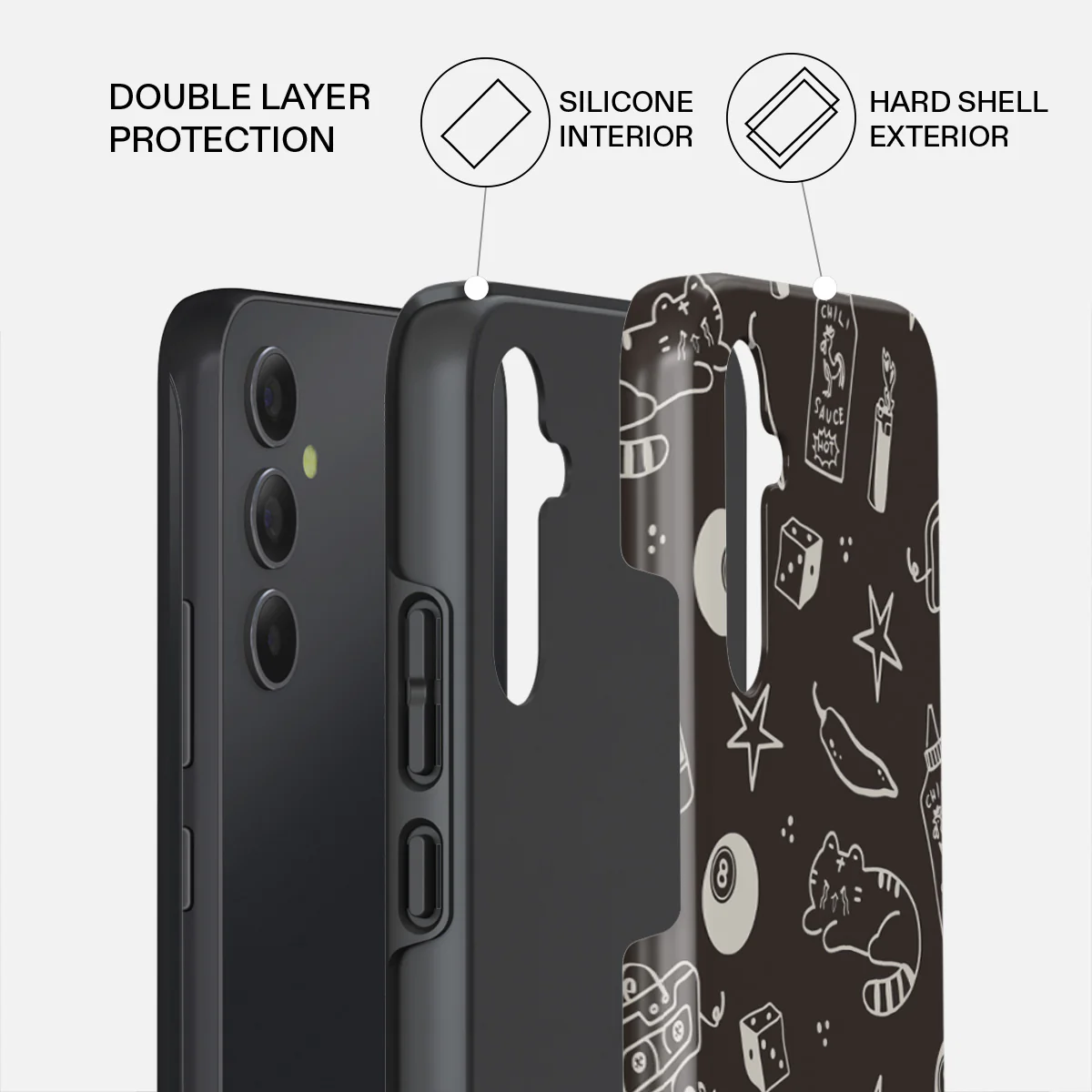 Essentials - Samsung Galaxy A34 Case - Image 2