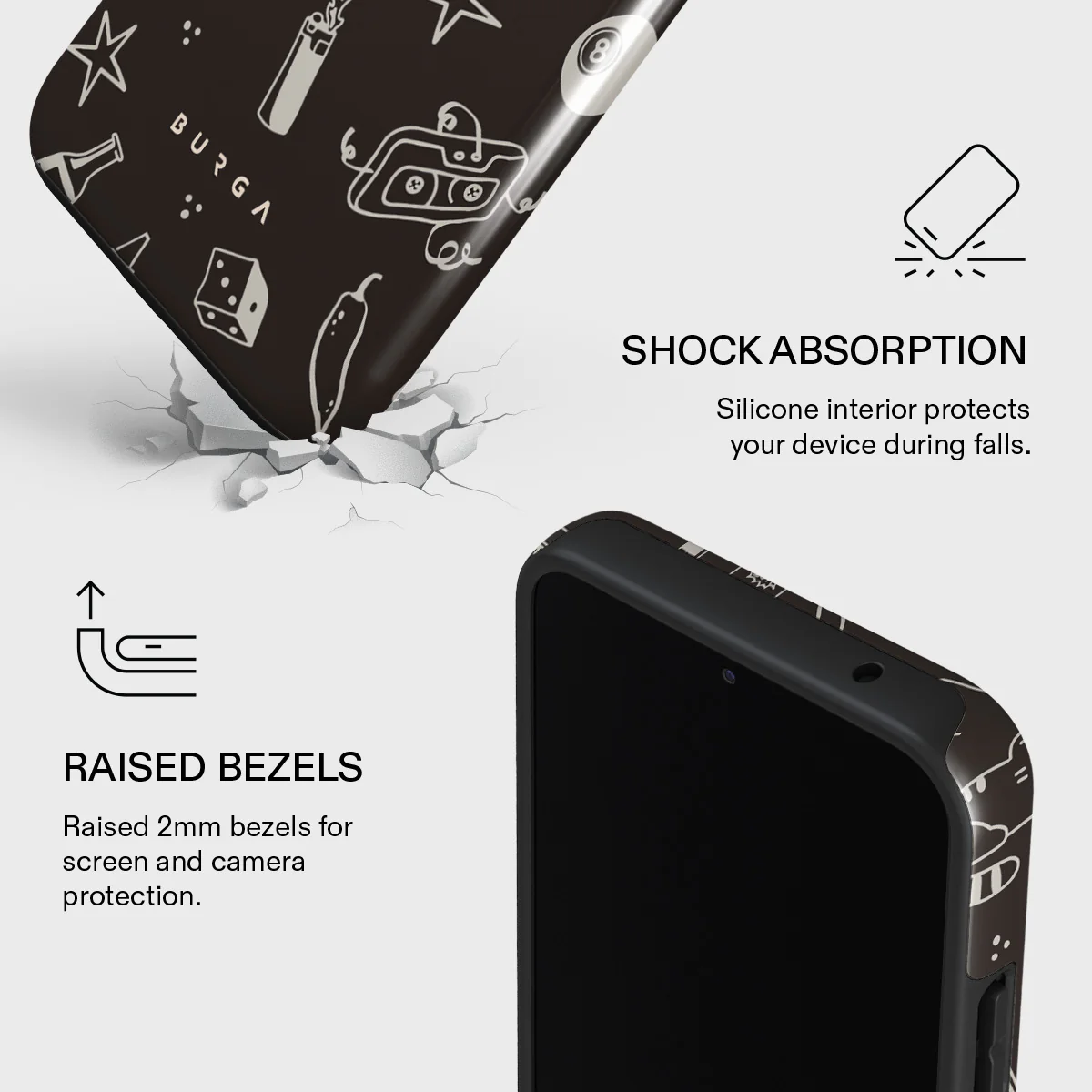 Essentials - Samsung Galaxy A34 Case - Image 4