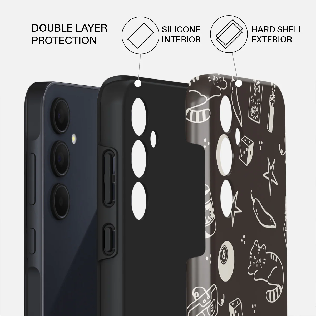 Essentials - Samsung Galaxy A35 Case - Image 2