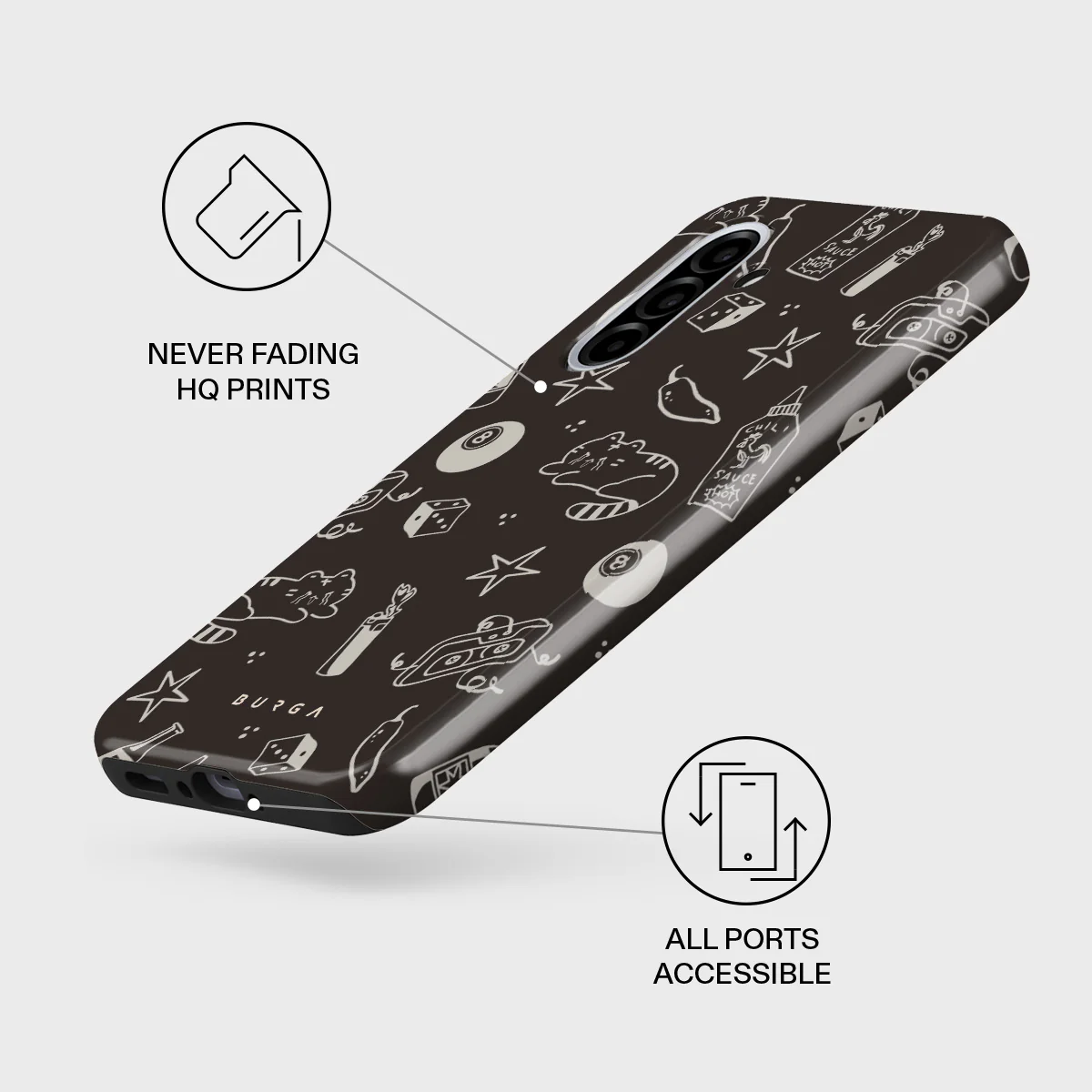 Essentials - Samsung Galaxy A36 5G Case - Image 3