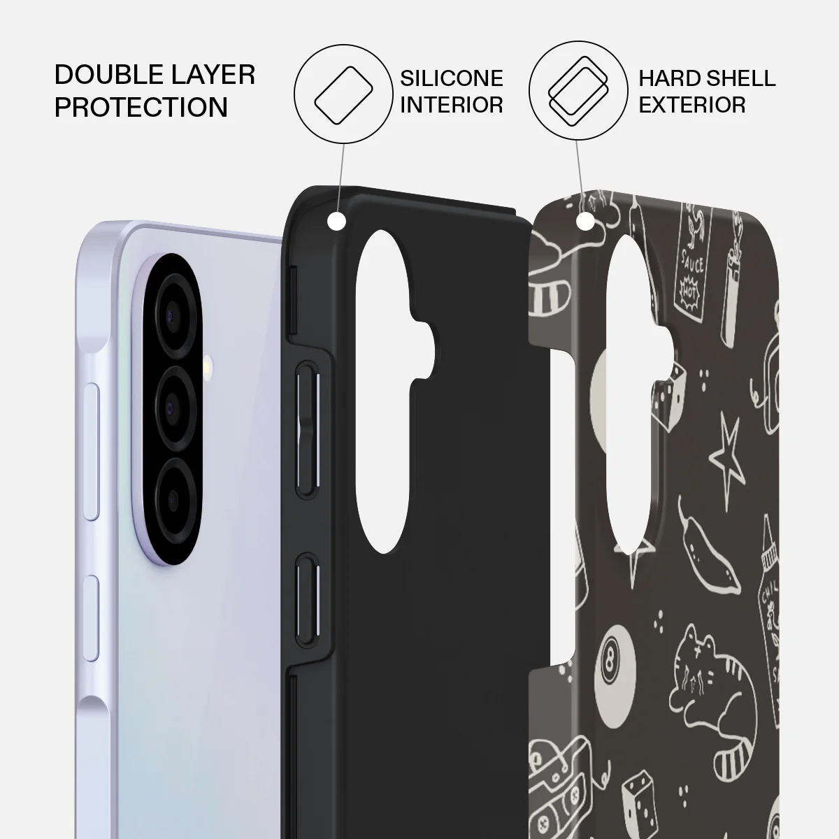 Essentials - Samsung Galaxy A37 5G Case - Image 2