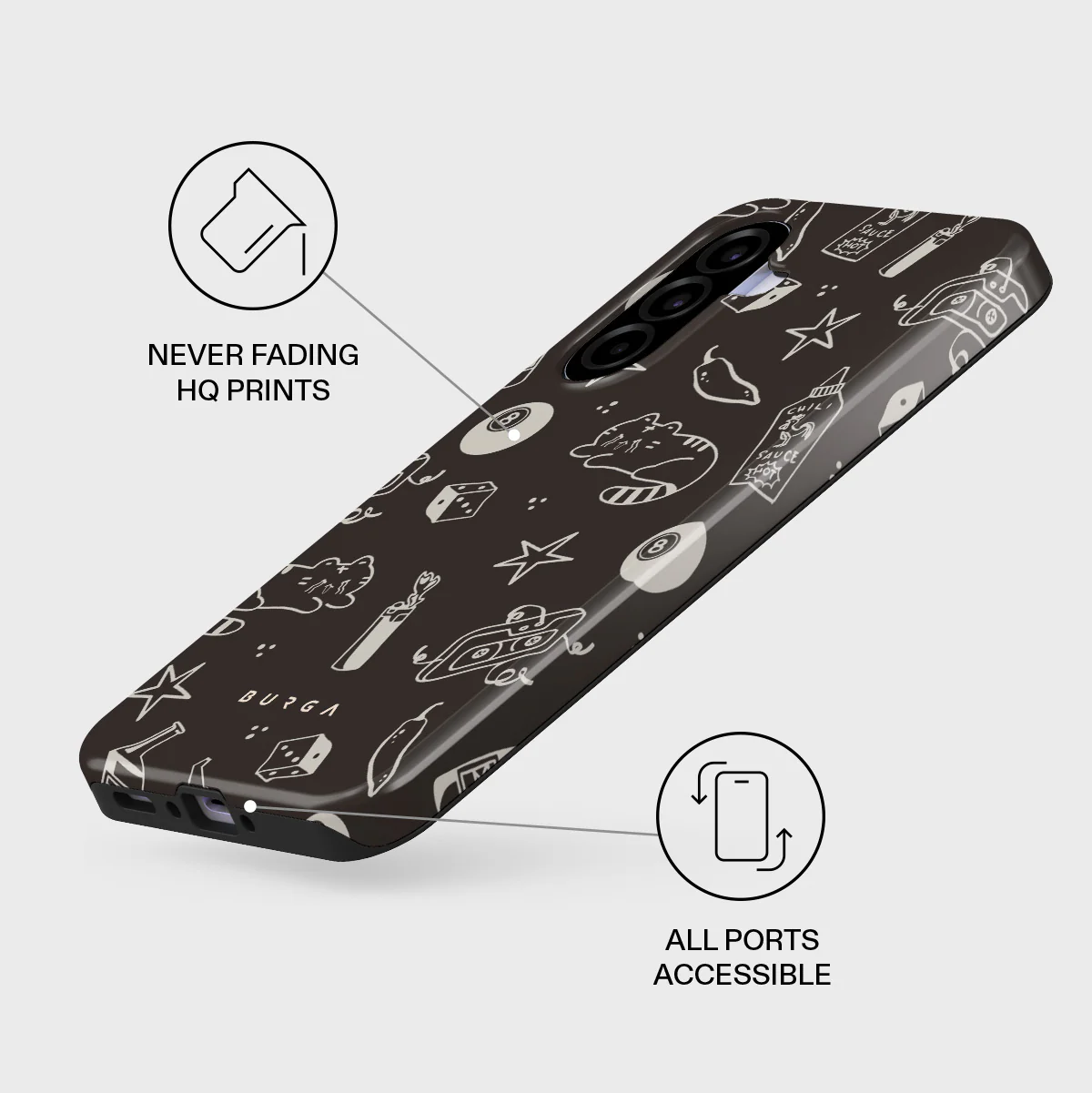 Essentials - Samsung Galaxy A37 5G Case - Image 3