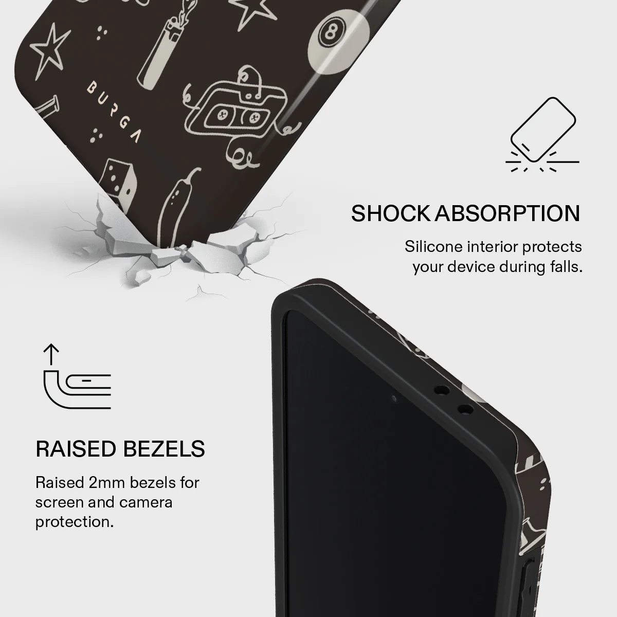 Essentials - Samsung Galaxy A37 5G Case - Image 4