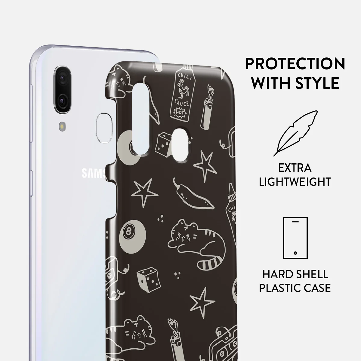 Essentials - Samsung Galaxy A40 Case - Image 2