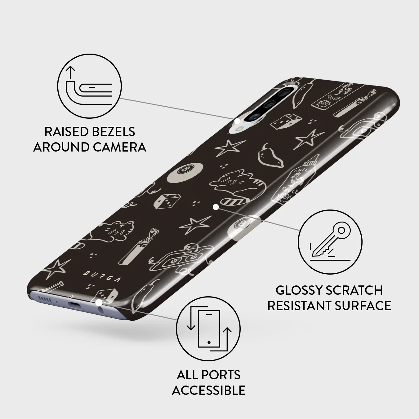 Essentials - Samsung Galaxy A50 Case - Image 3