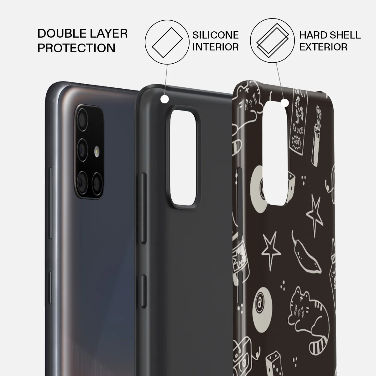Essentials - Samsung Galaxy A51 4G Case - Image 2