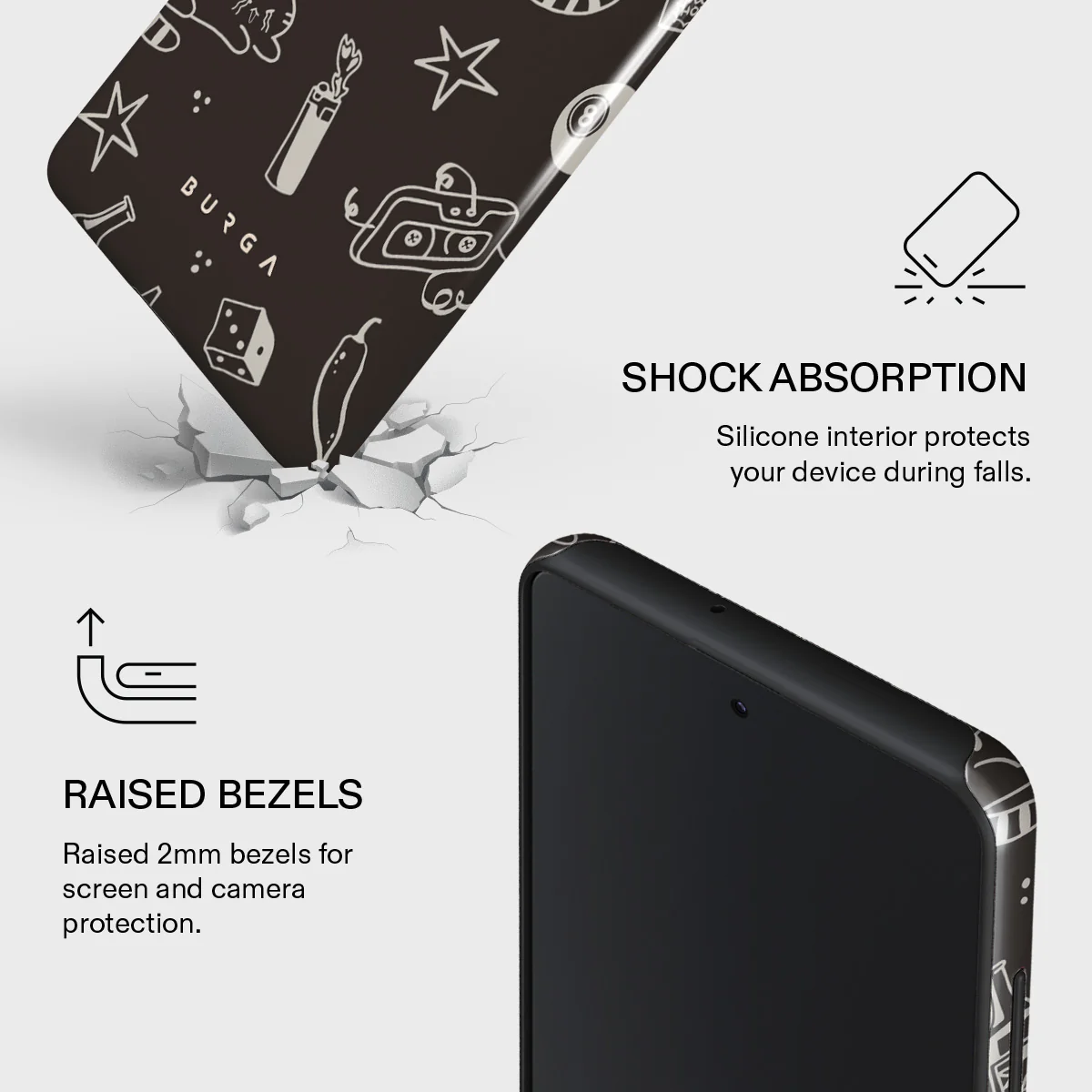 Essentials - Samsung Galaxy A51 4G Case - Image 4