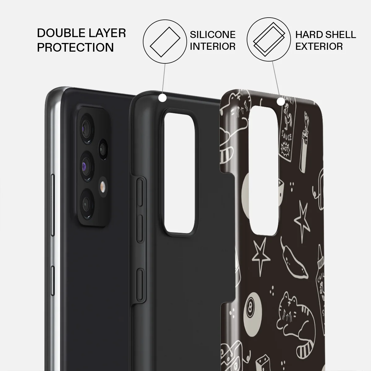 Essentials - Samsung Galaxy A52 / A52S 4G / 5G Case - Image 2