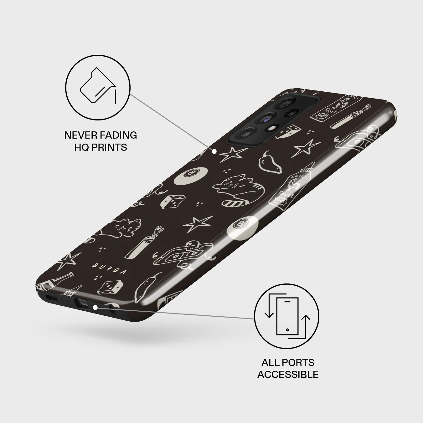 Essentials - Samsung Galaxy A52 / A52S 4G / 5G Case - Image 3