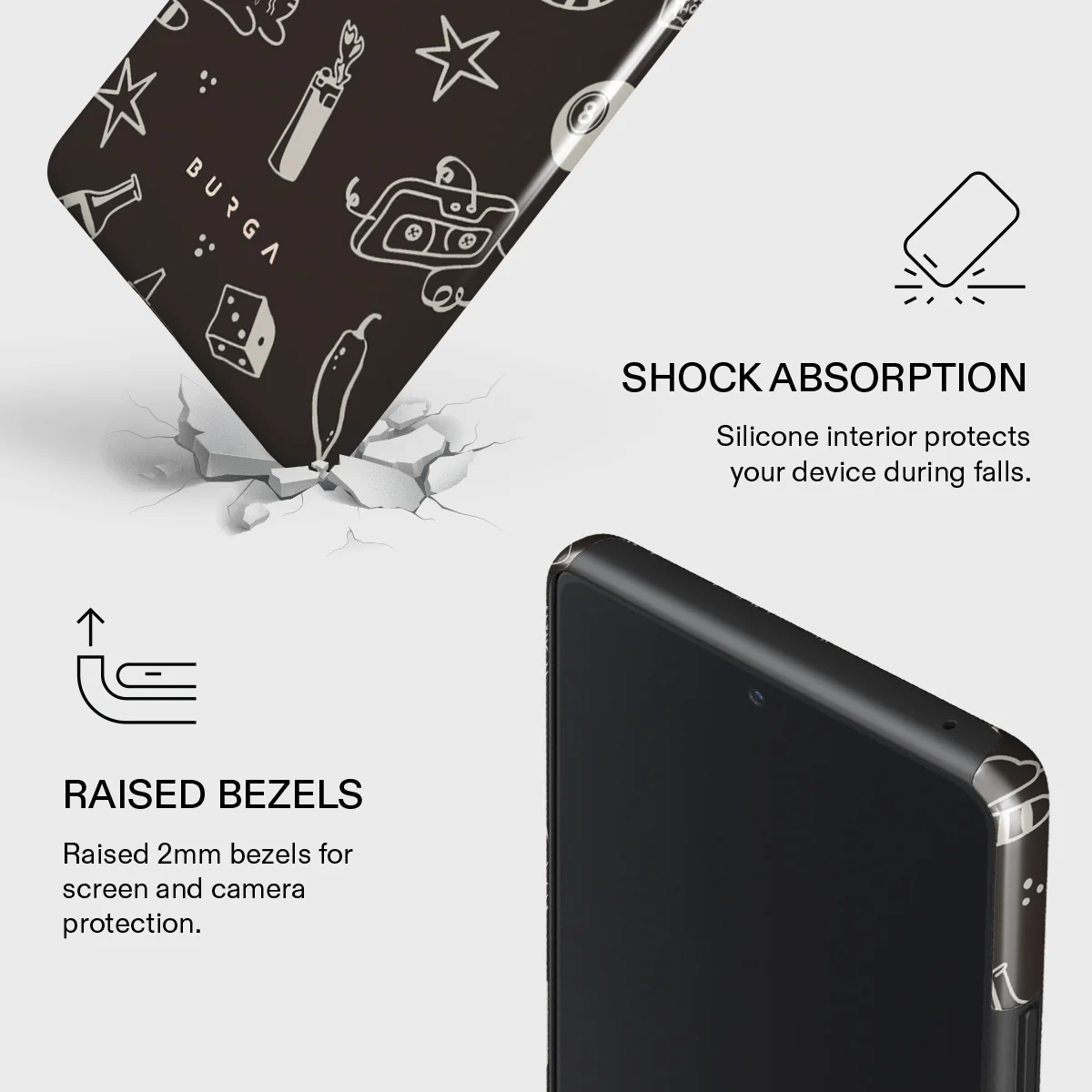 Essentials - Samsung Galaxy A52 / A52S 4G / 5G Case - Image 4
