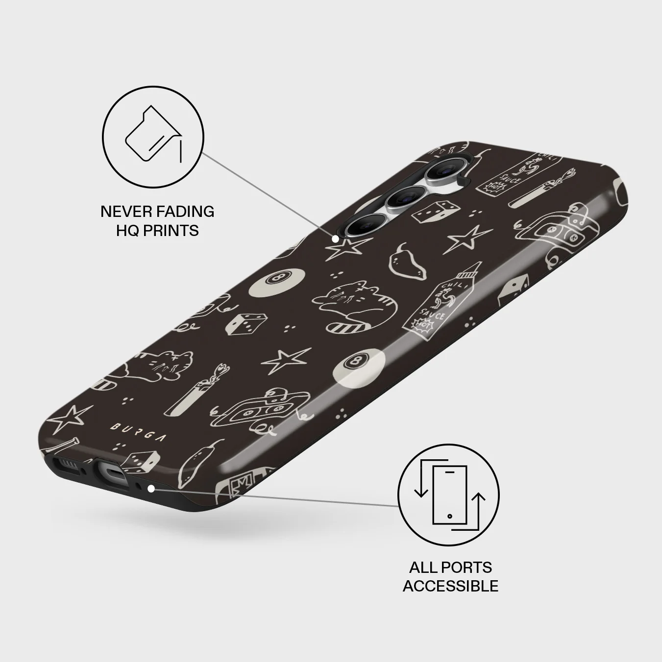 Essentials - Samsung Galaxy A54 Case - Image 3