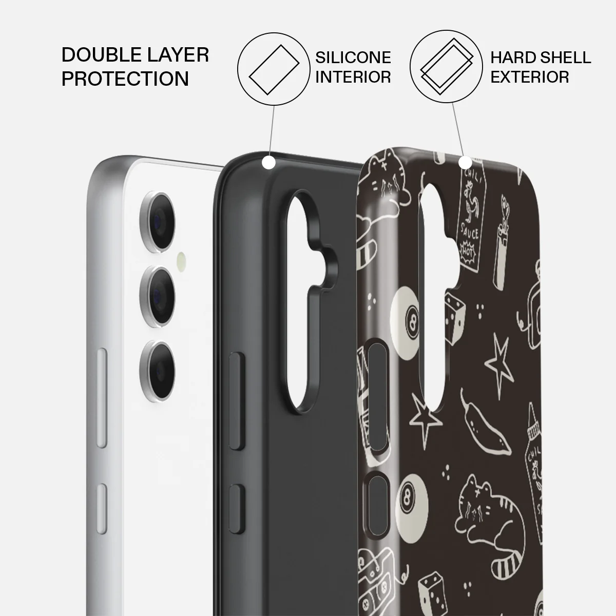 Essentials - Samsung Galaxy A55 Case - Image 2