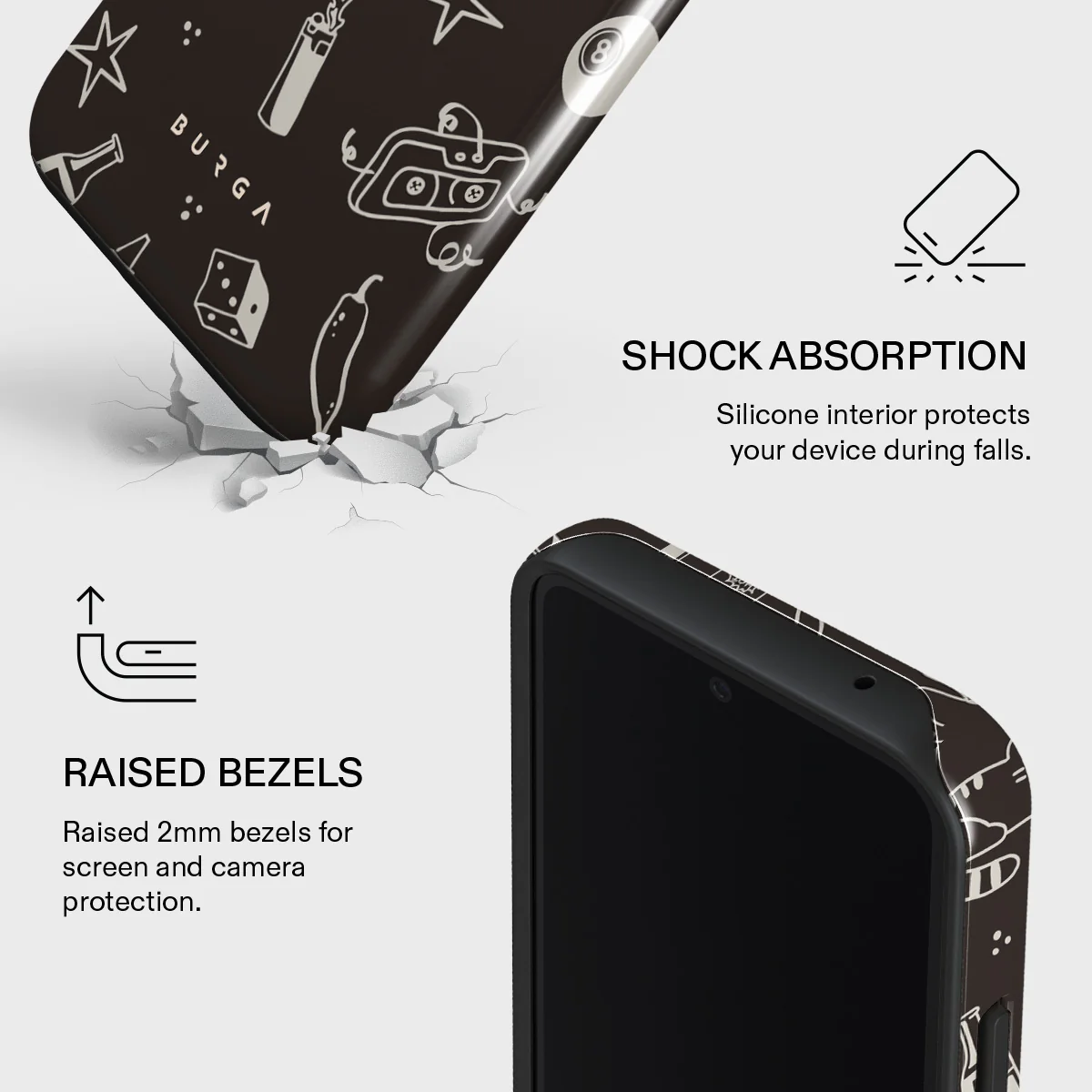 Essentials - Samsung Galaxy A55 Case - Image 4