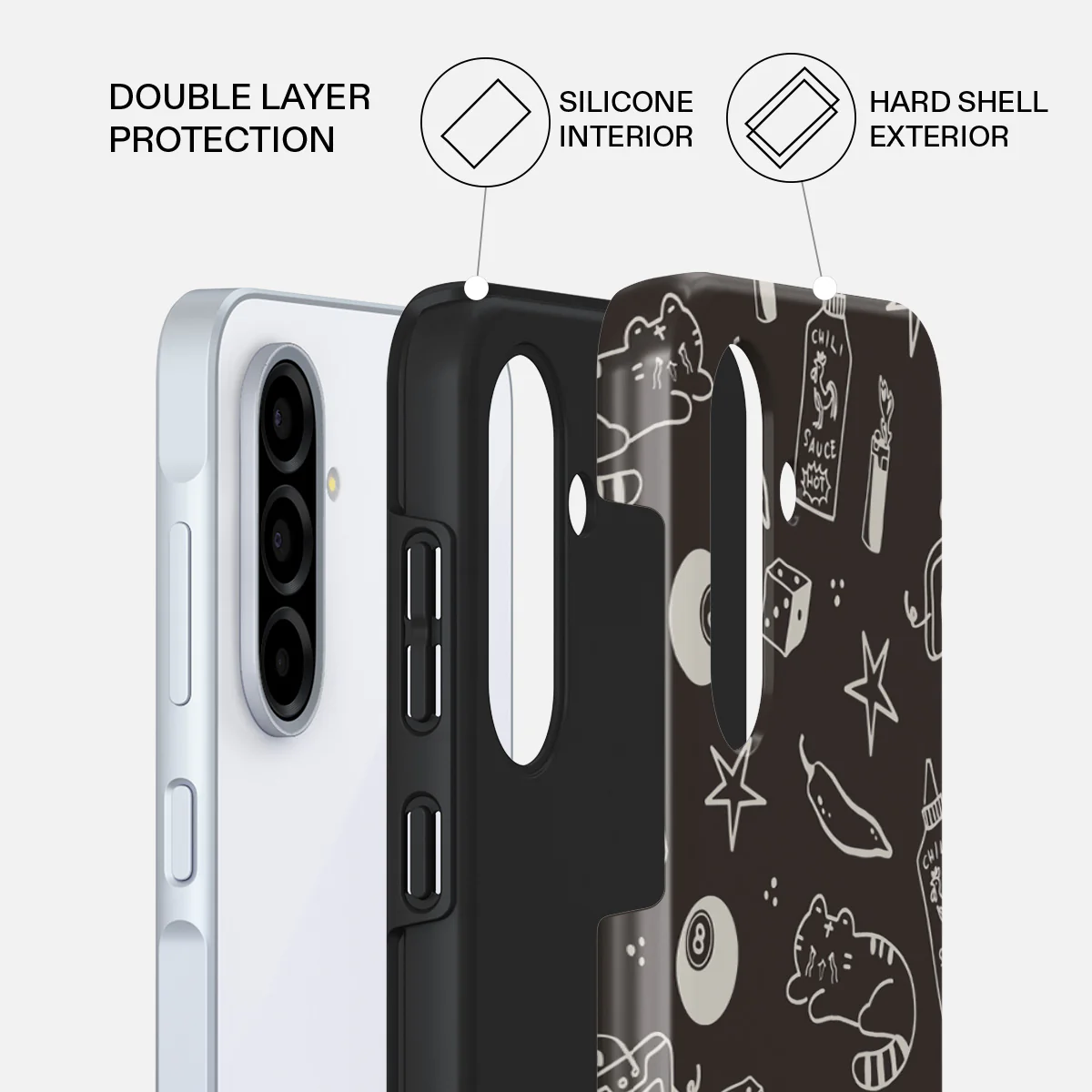 Essentials - Samsung Galaxy A56 5G Case - Image 2