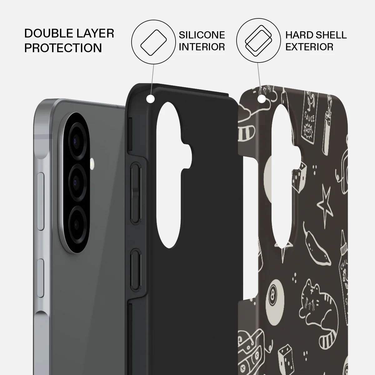 Essentials - Samsung Galaxy A57 5G Case - Image 2