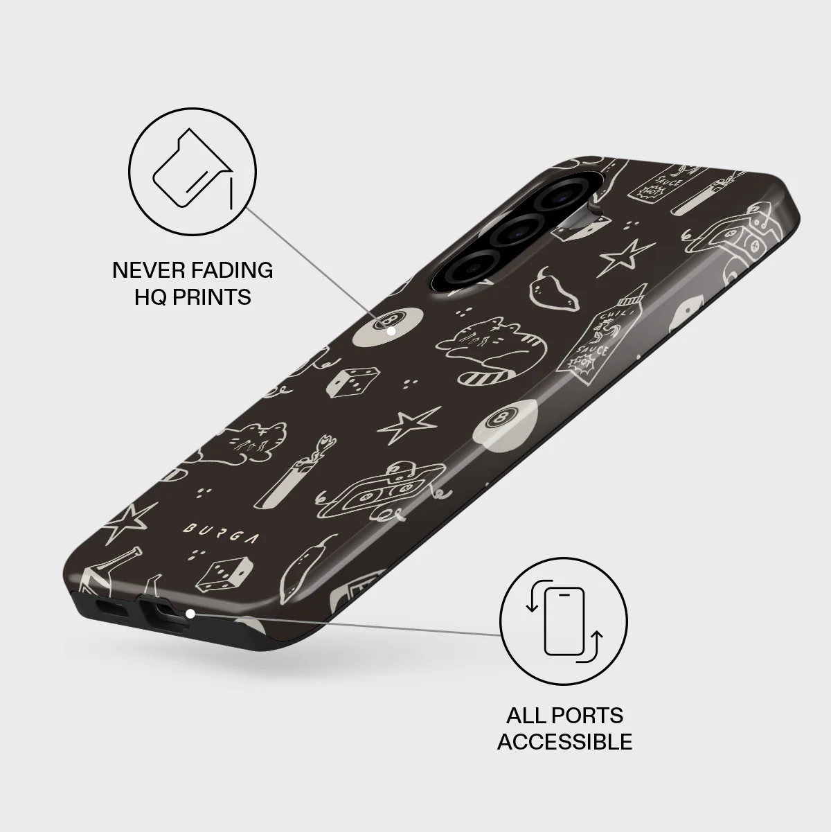Essentials - Samsung Galaxy A57 5G Case - Image 3