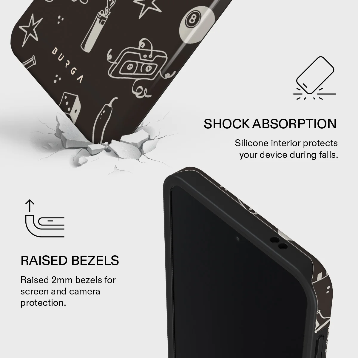 Essentials - Samsung Galaxy A57 5G Case - Image 4