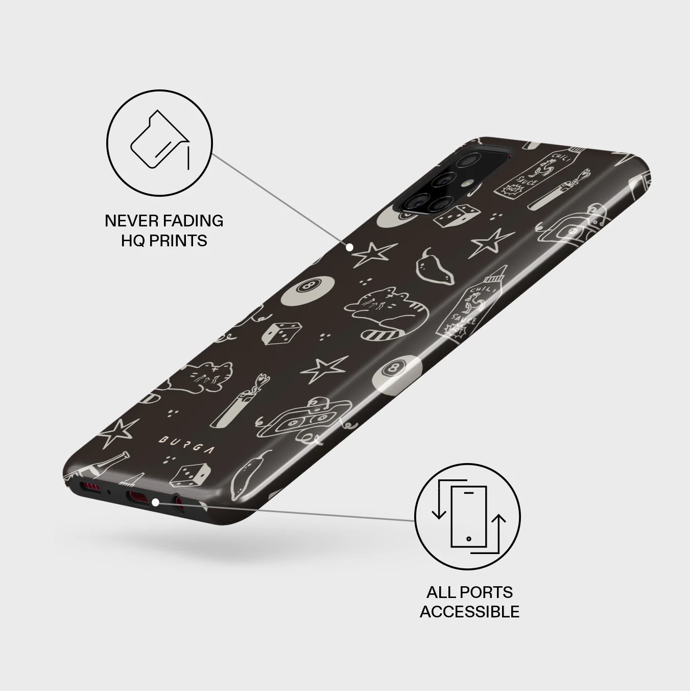 Essentials - Samsung Galaxy A71 4G Case - Image 3