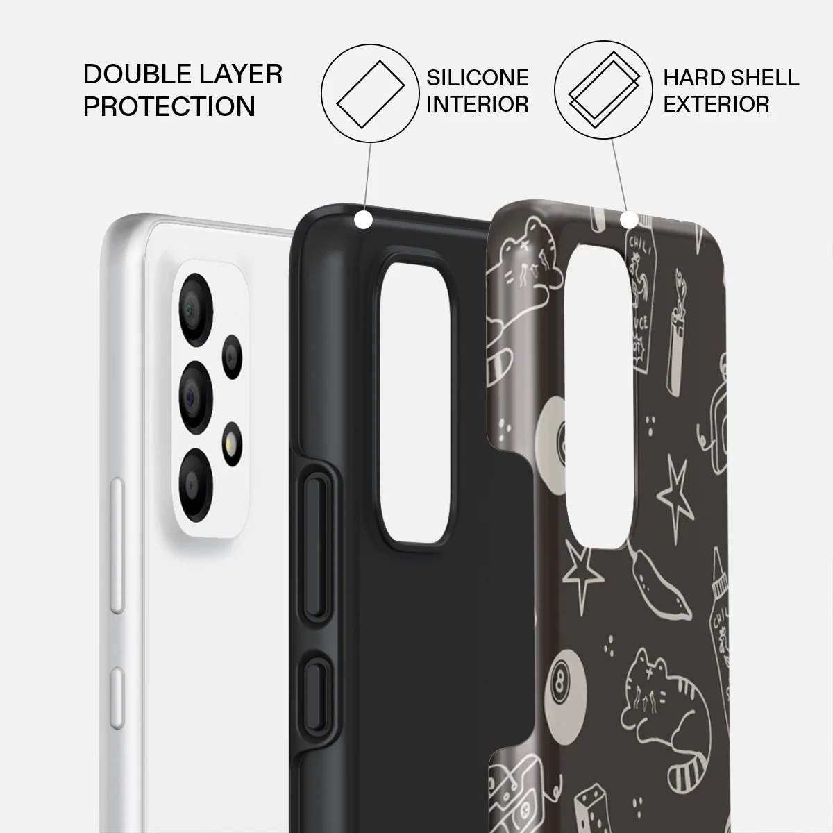 Essentials - Samsung Galaxy A73 Case - Image 2