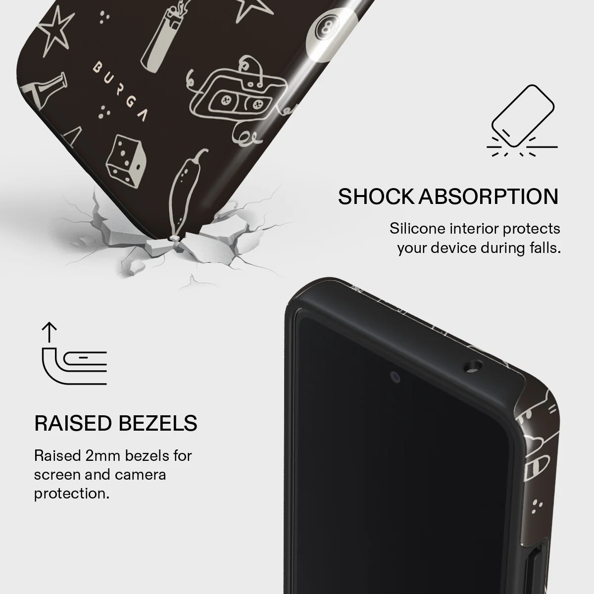 Essentials - Samsung Galaxy A73 Case - Image 4
