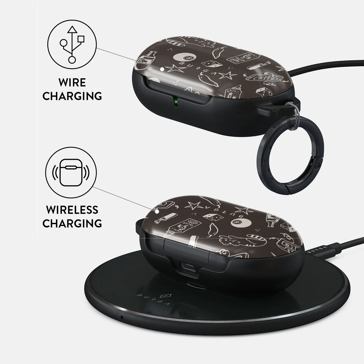 Essentials - Samsung Galaxy Buds Case - Image 3
