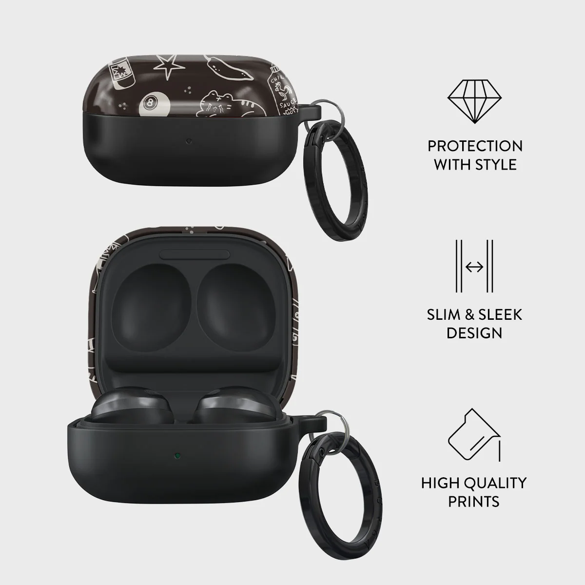 Essentials - Samsung Galaxy Buds Live Case - Image 4