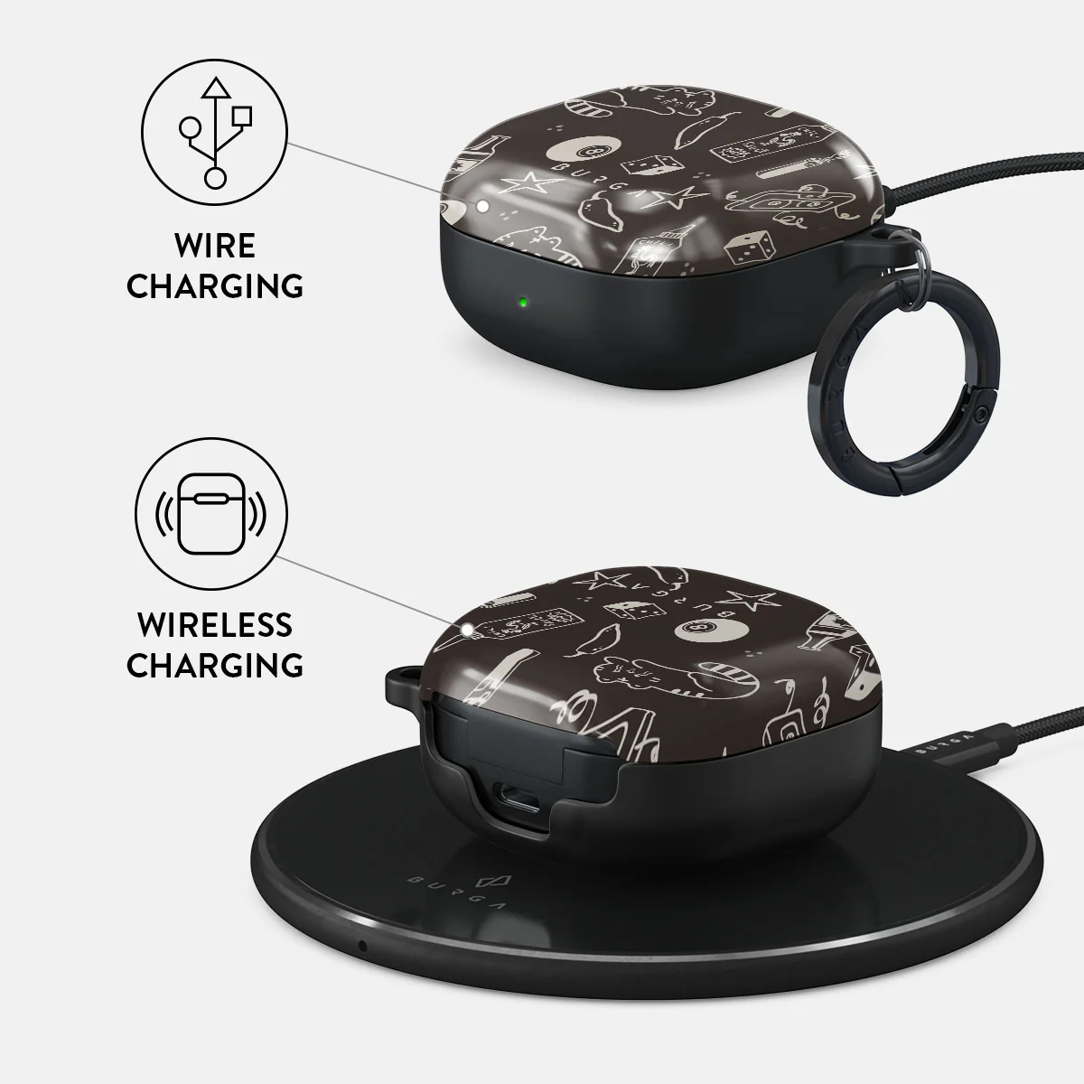 Essentials - Samsung Galaxy Buds Pro Case - Image 3