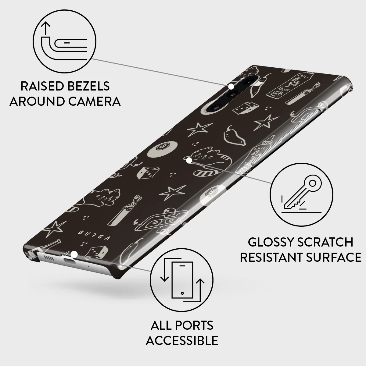 Essentials - Samsung Galaxy Note 10 Case - Image 3