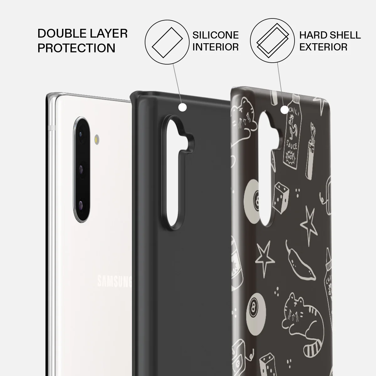 Essentials - Samsung Galaxy Note 10 Case - Image 6