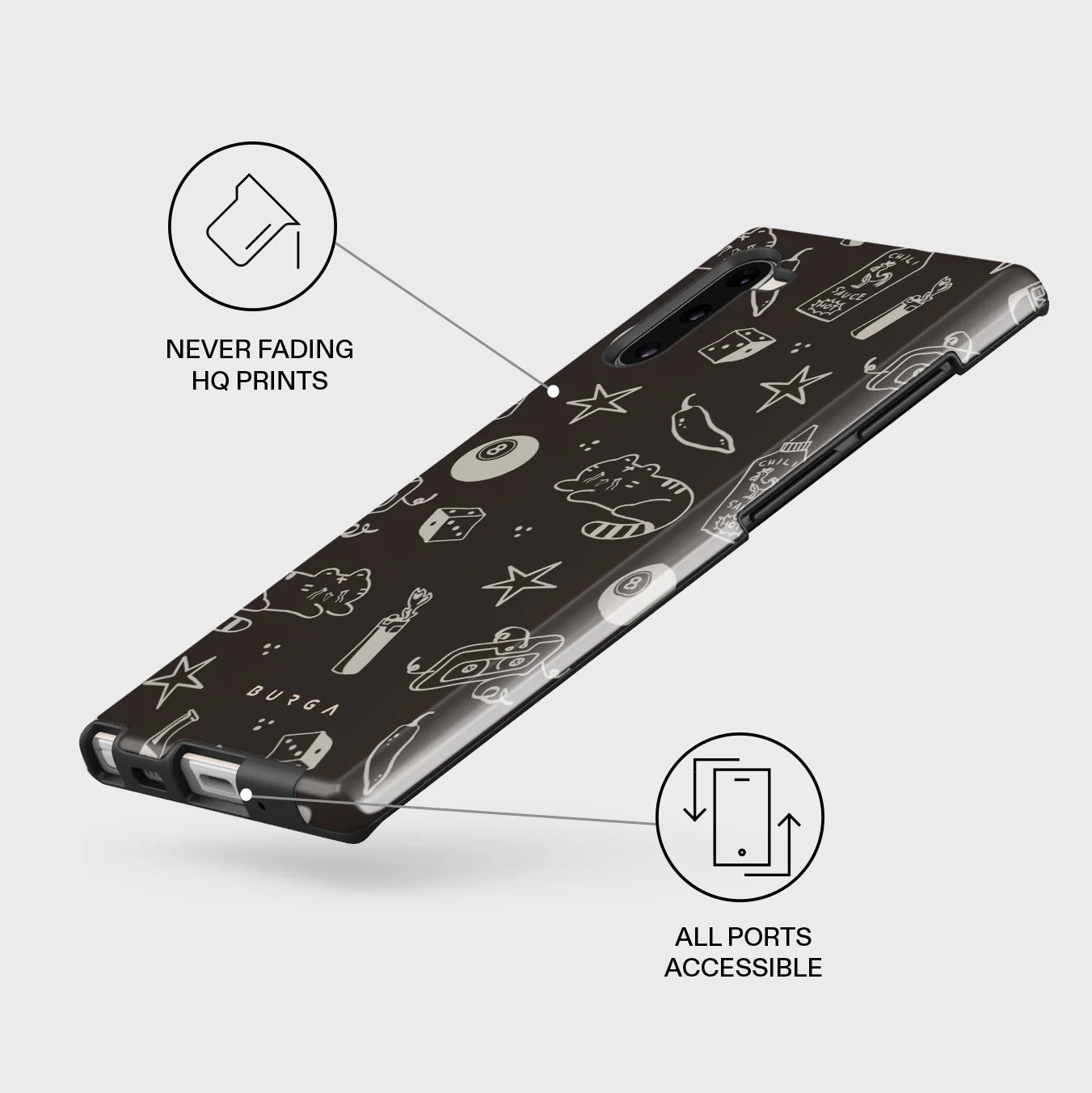Essentials - Samsung Galaxy Note 10 Case - Image 7