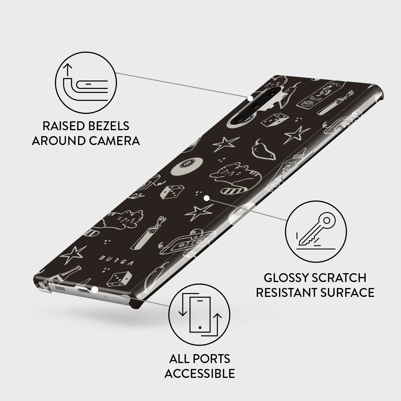 Essentials - Samsung Galaxy Note 10 Plus Case - Image 3