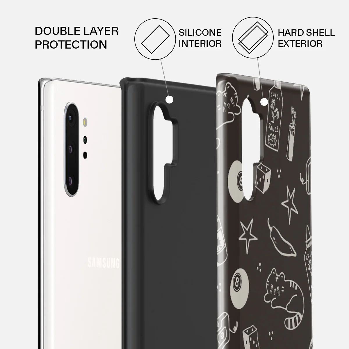 Essentials - Samsung Galaxy Note 10 Plus Case - Image 6
