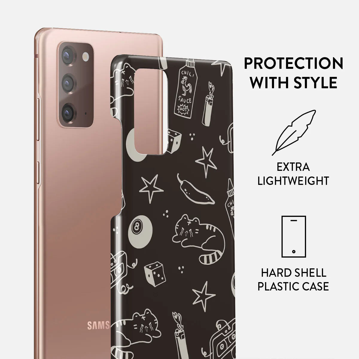 Essentials - Samsung Galaxy Note 20 4G / 5G Case - Image 2