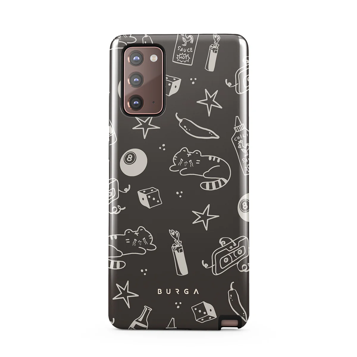 Essentials - Samsung Galaxy Note 20 4G / 5G Case - Image 5
