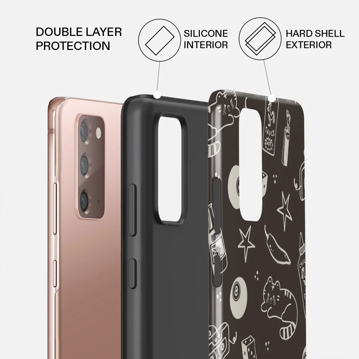 Essentials - Samsung Galaxy Note 20 4G / 5G Case - Image 6