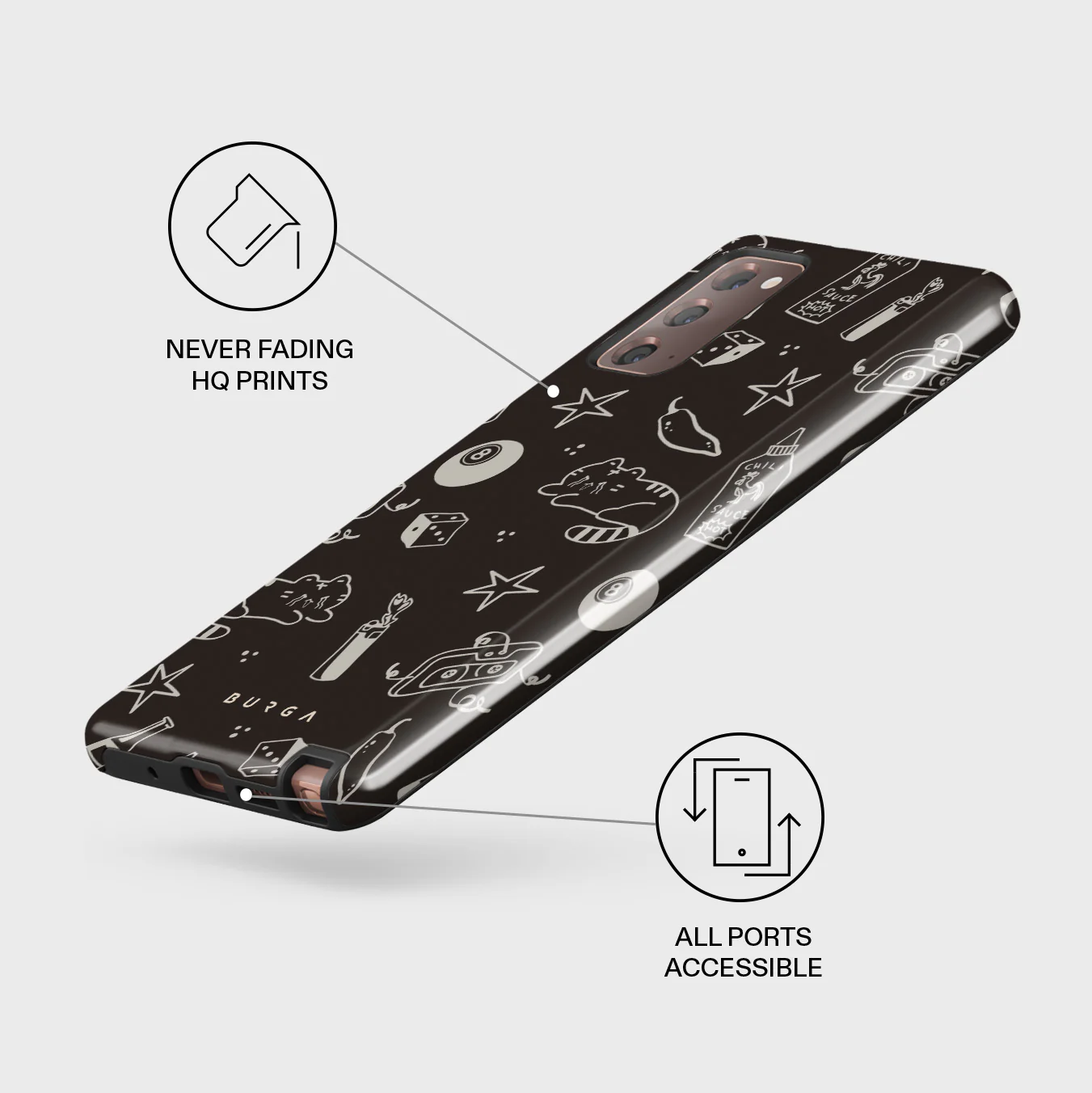 Essentials - Samsung Galaxy Note 20 4G / 5G Case - Image 7