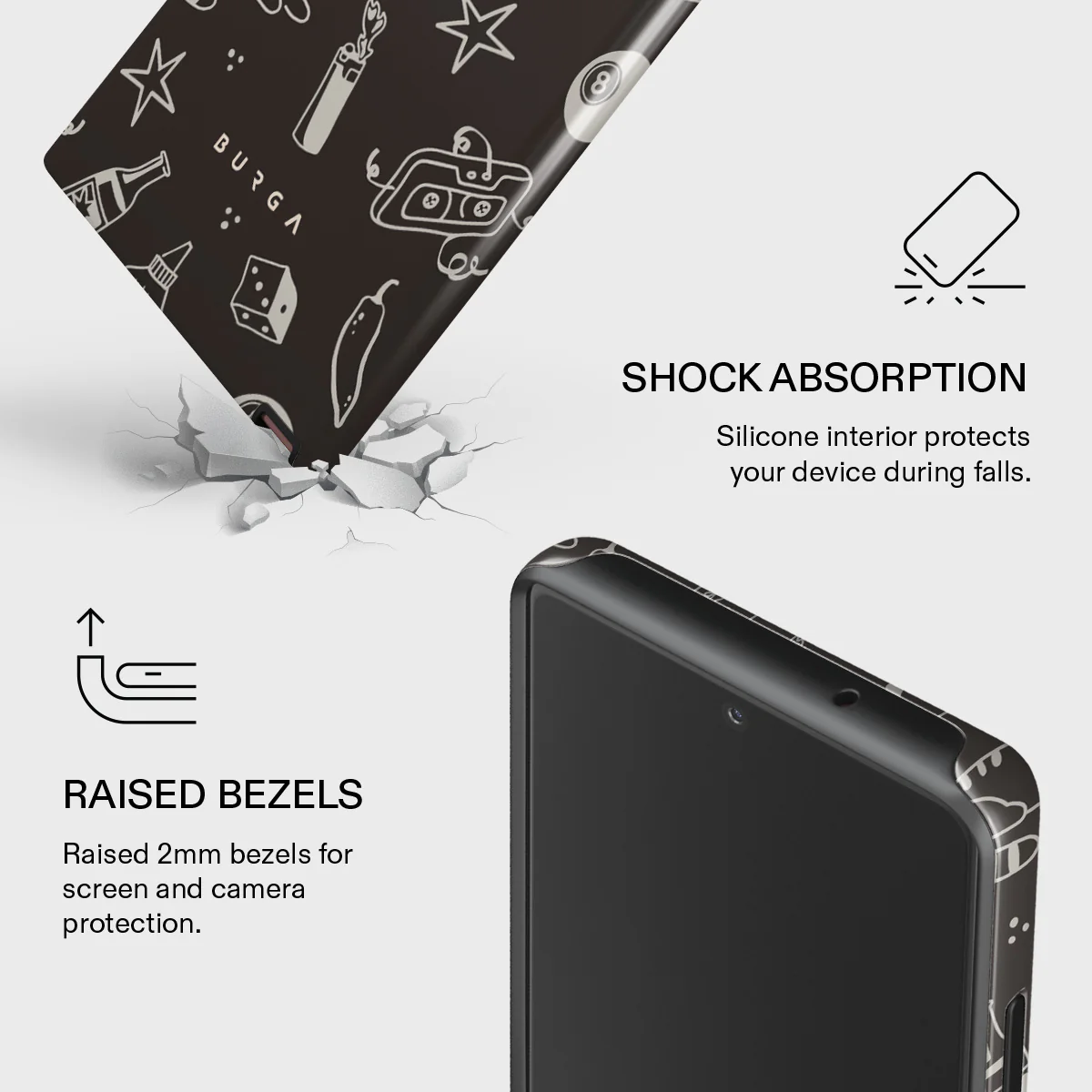 Essentials - Samsung Galaxy Note 20 4G / 5G Case - Image 8