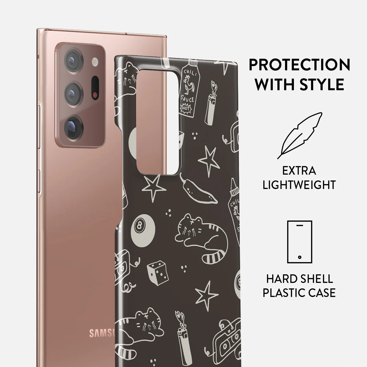 Essentials - Samsung Galaxy Note 20 Ultra 4G / 5G Case - Image 2