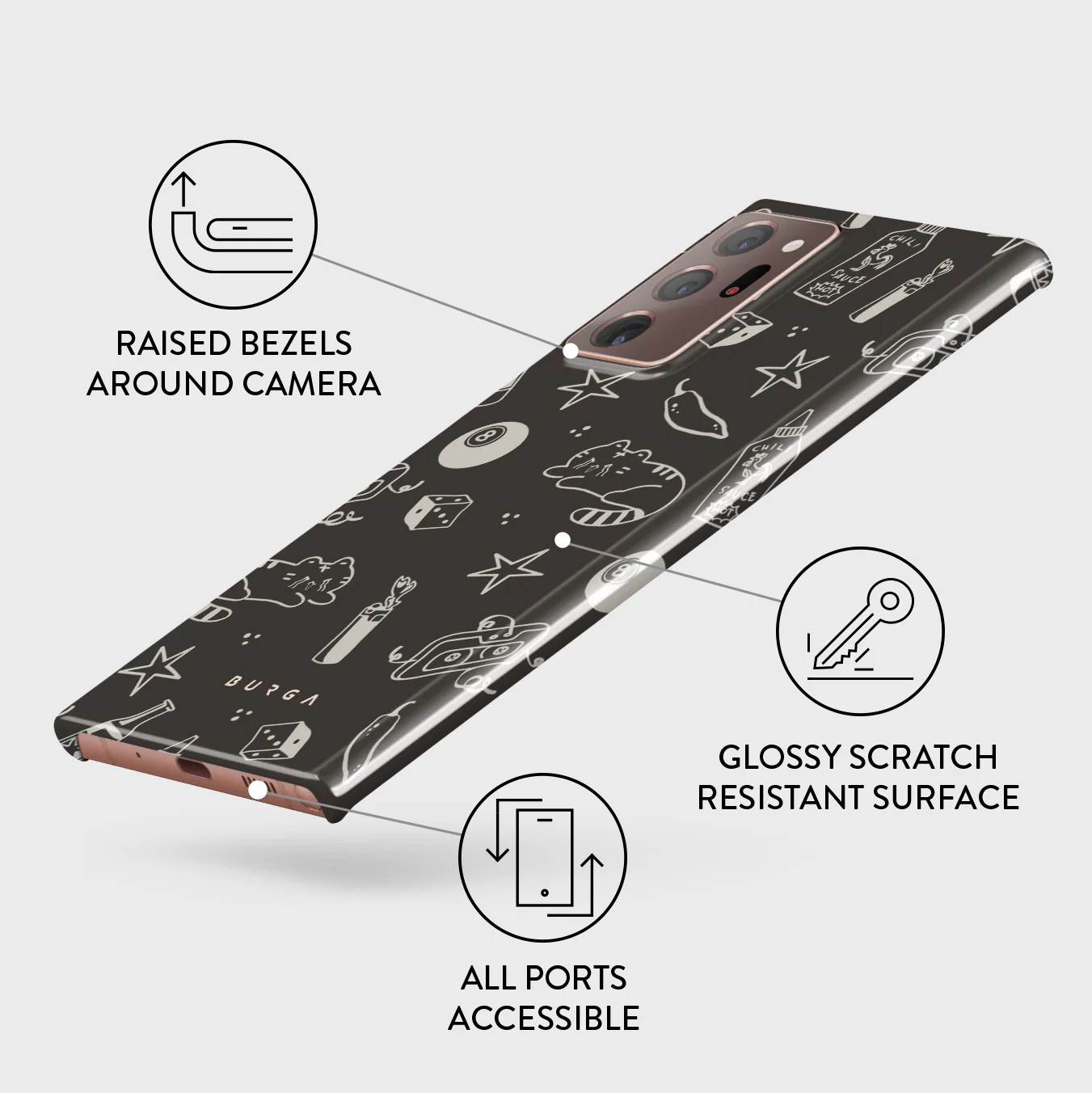Essentials - Samsung Galaxy Note 20 Ultra 4G / 5G Case - Image 3