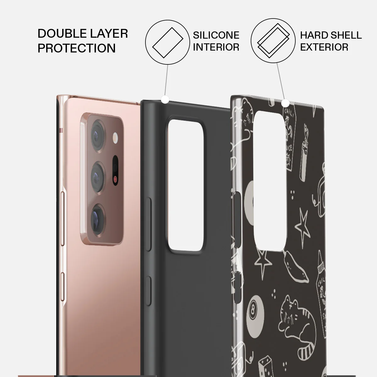 Essentials - Samsung Galaxy Note 20 Ultra 4G / 5G Case - Image 6