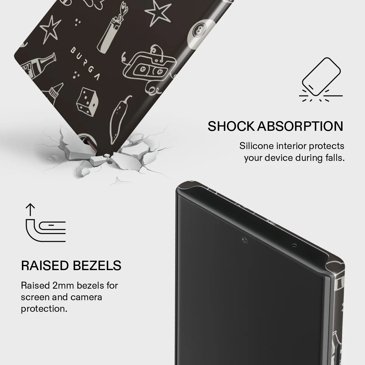 Essentials - Samsung Galaxy Note 20 Ultra 4G / 5G Case - Image 8