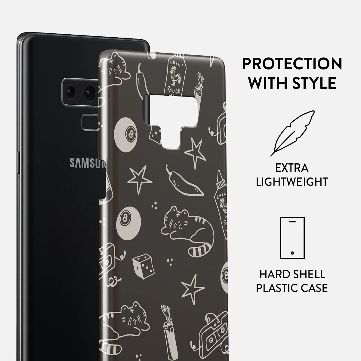 Essentials - Samsung Galaxy Note 9 Case - Image 2