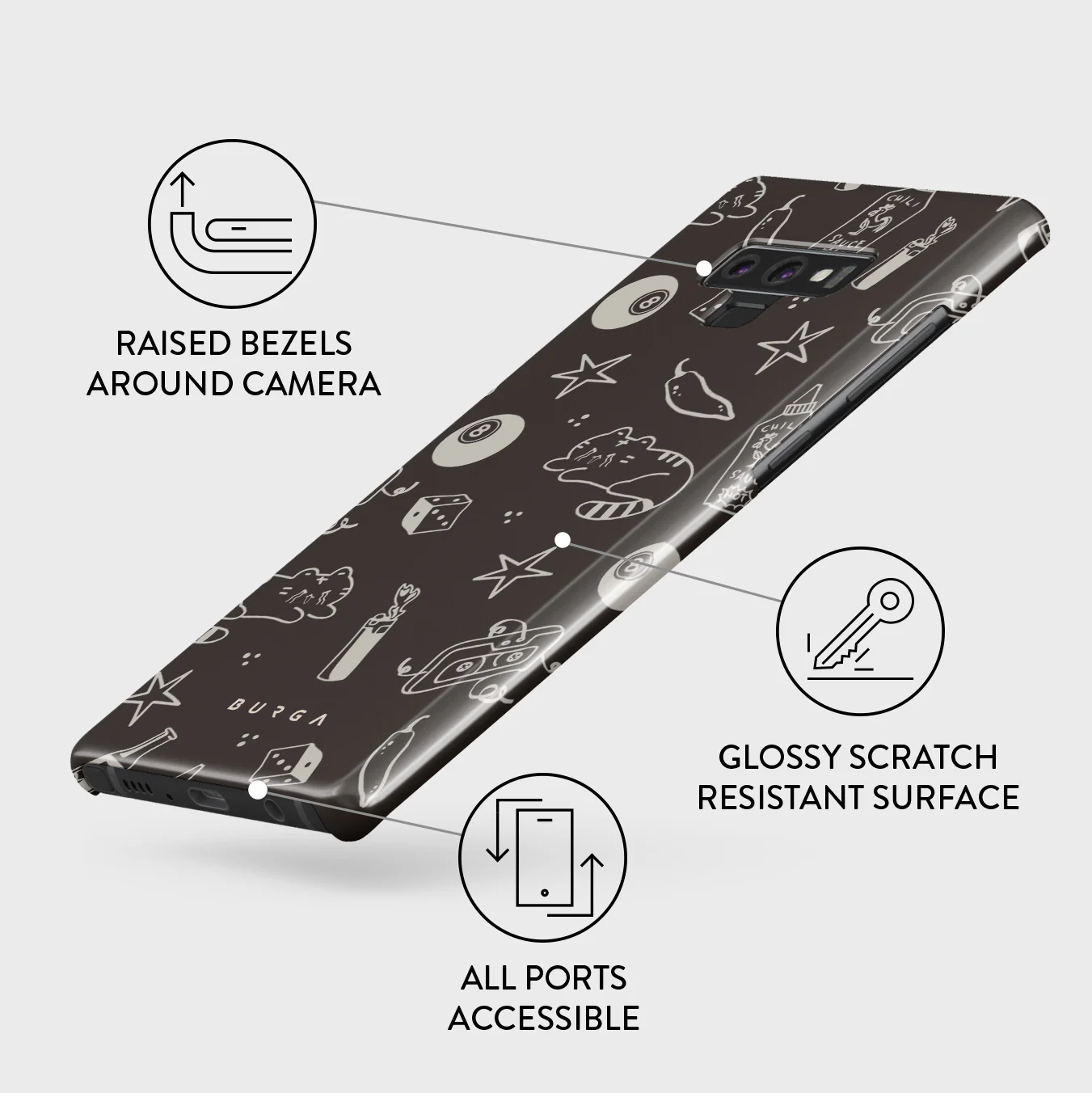 Essentials - Samsung Galaxy Note 9 Case - Image 3