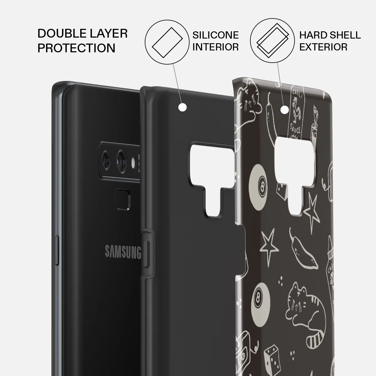 Essentials - Samsung Galaxy Note 9 Case - Image 6