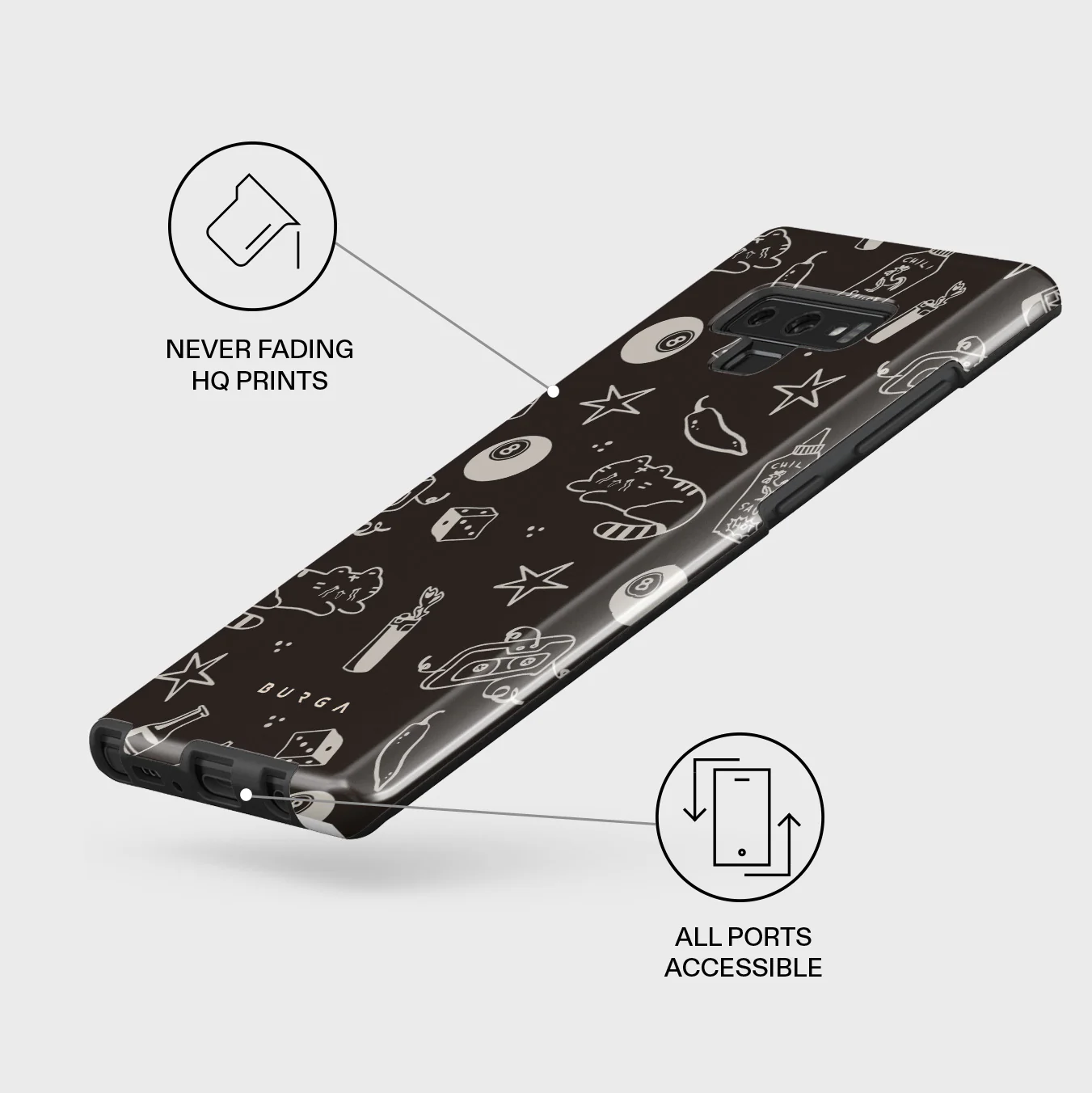Essentials - Samsung Galaxy Note 9 Case - Image 7
