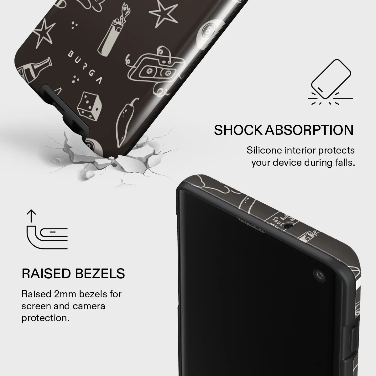 Essentials - Samsung Galaxy Note 9 Case - Image 8