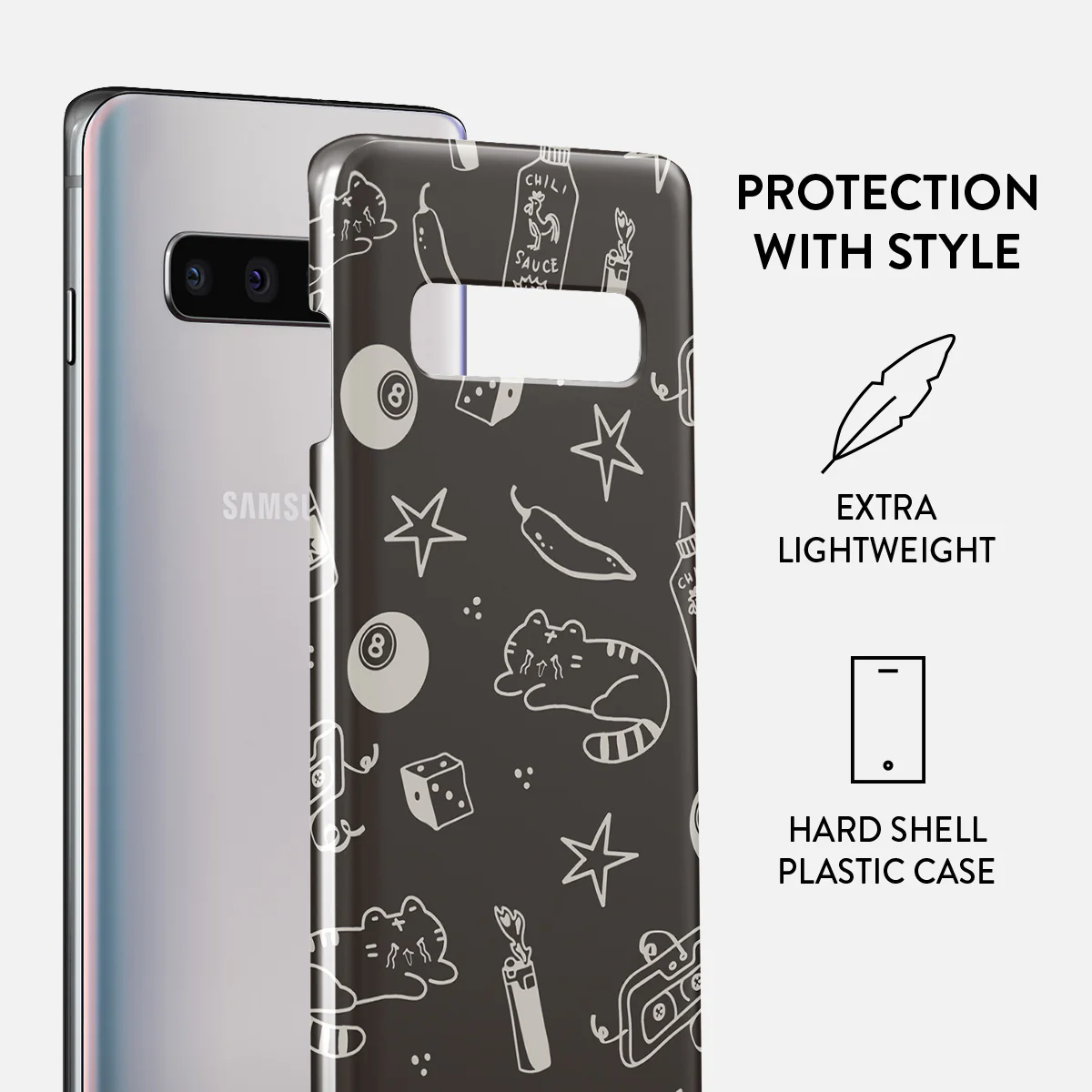 Essentials - Samsung Galaxy S10 Plus Case - Image 2