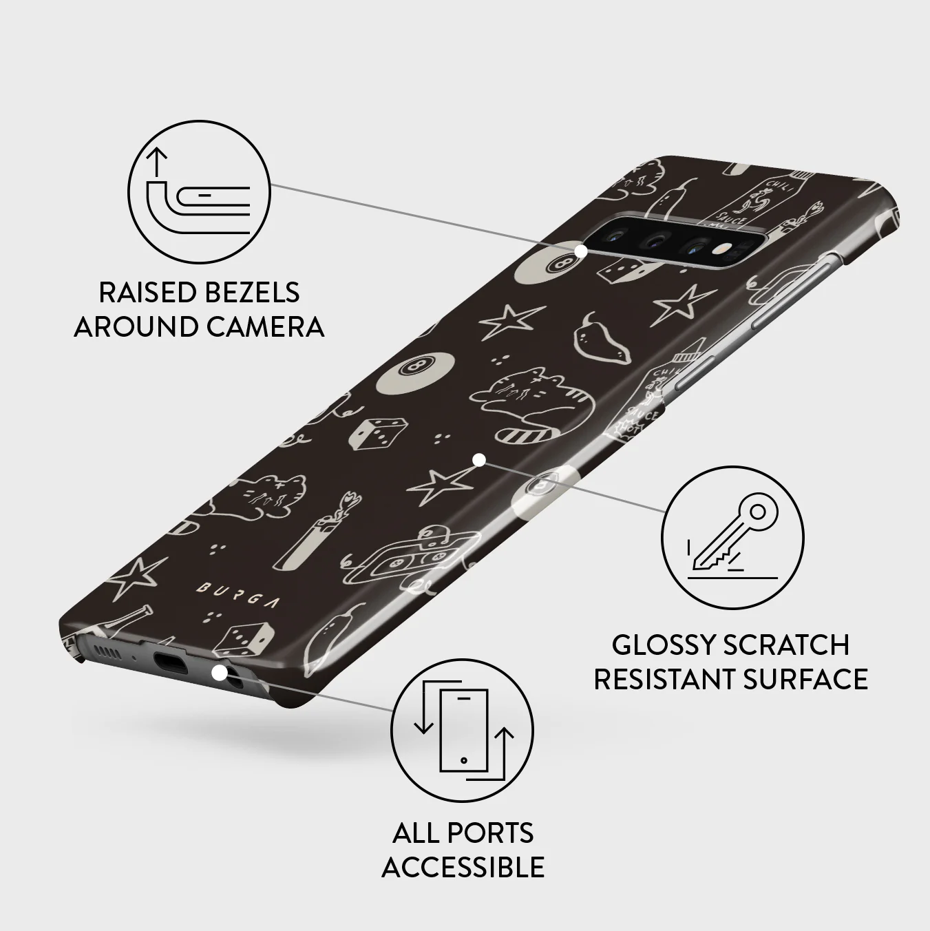 Essentials - Samsung Galaxy S10 Plus Case - Image 3
